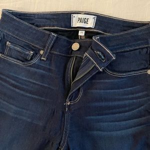 Paige Dark Jeans